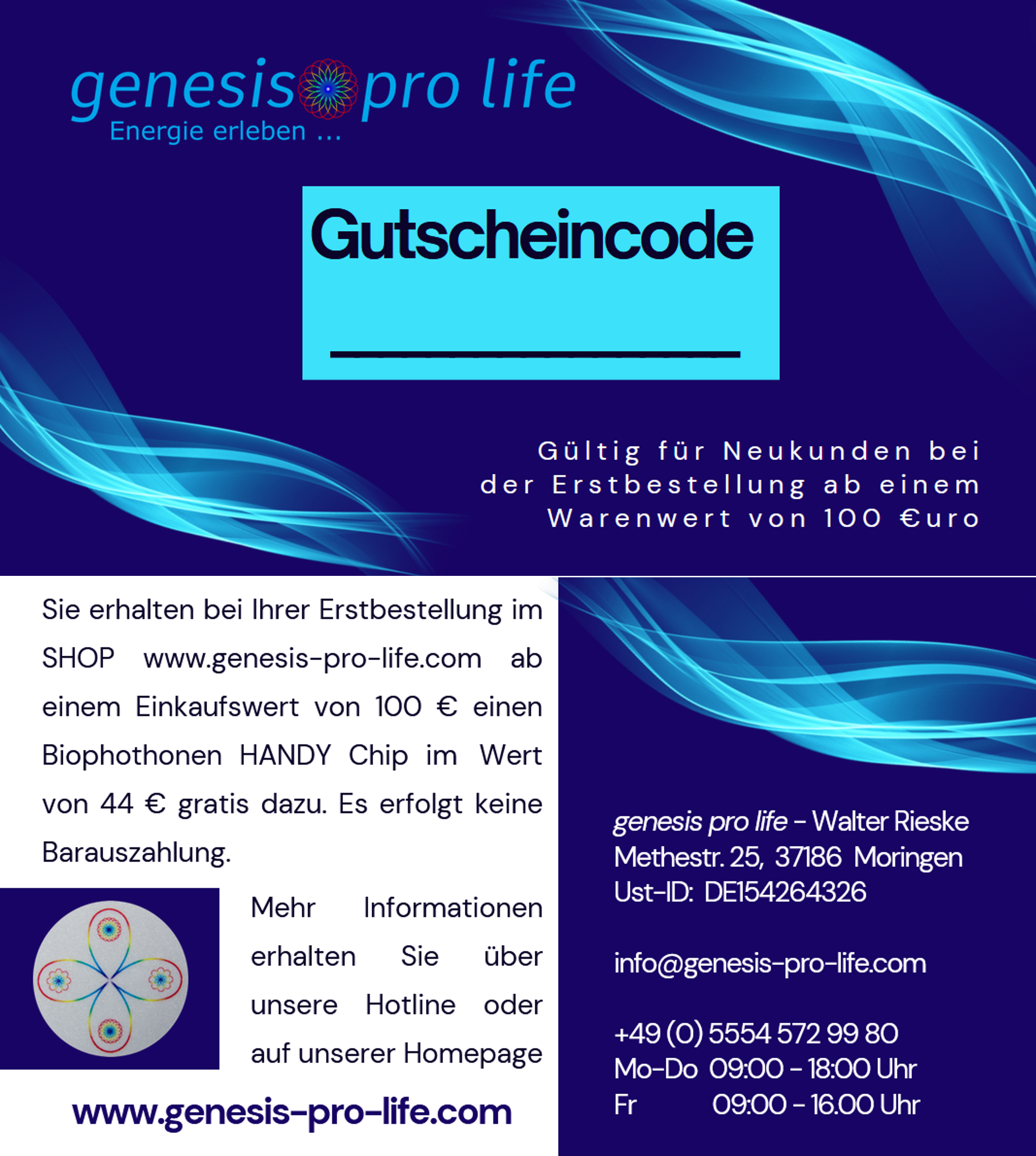 Gutscheine Empfehlungssystem (25er Pack)