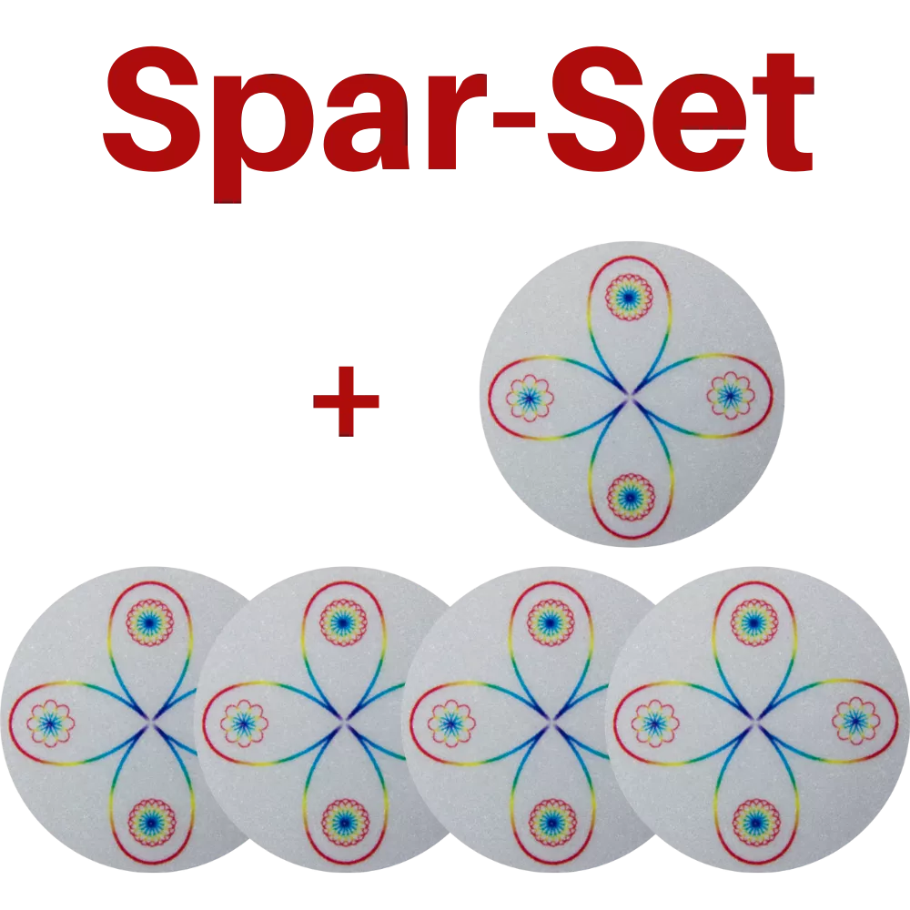 Spar-Set 4+1 Biophotonen  UNIVERSAL Chip